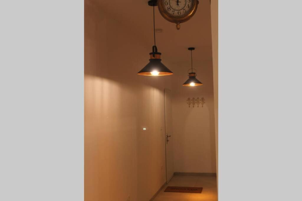 נוף הארבל עם חלון לכינרת Migdal Exterior foto